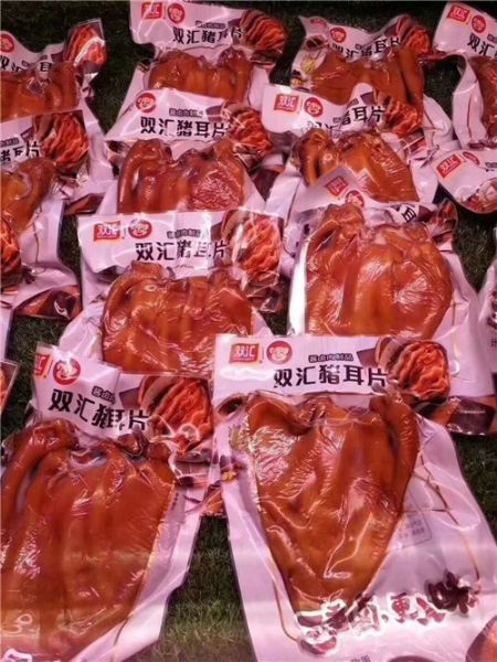 鹵制品（豬耳朵）